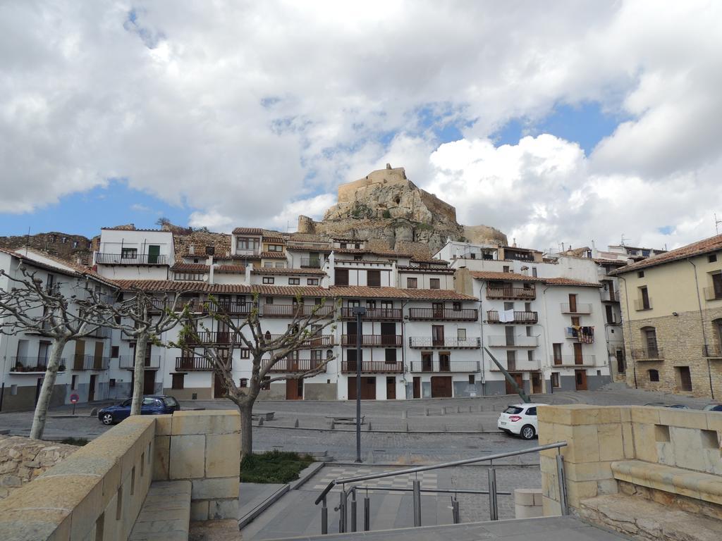 Casa Rural Vistes De Morella Exteriör bild