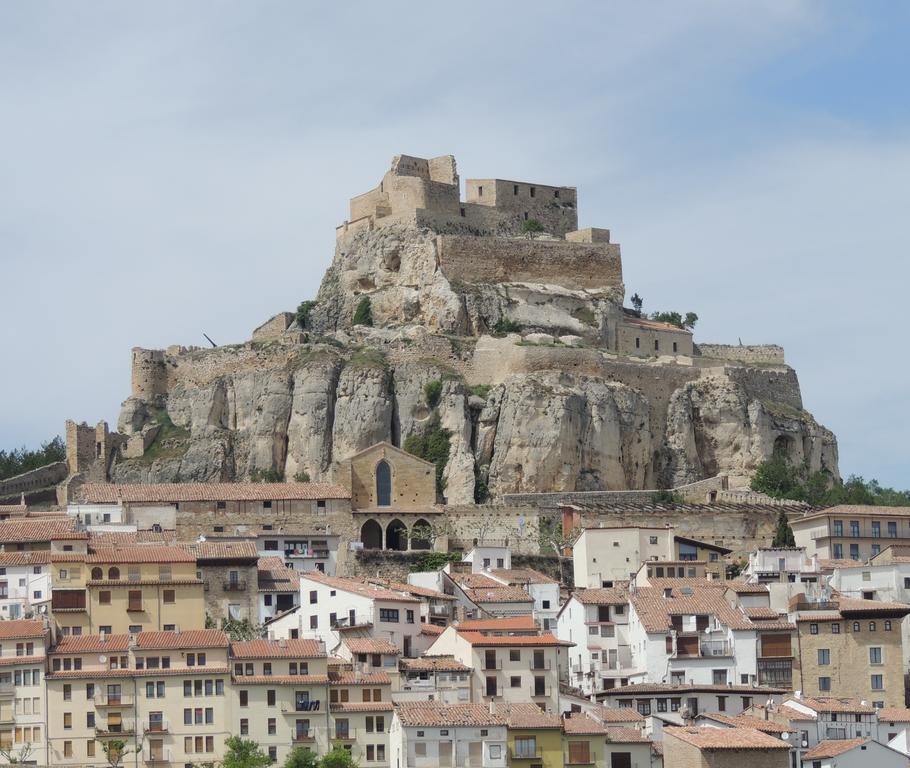 Casa Rural Vistes De Morella Exteriör bild
