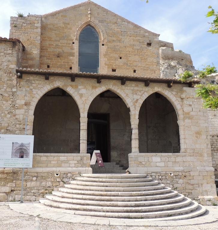 Casa Rural Vistes De Morella Exteriör bild