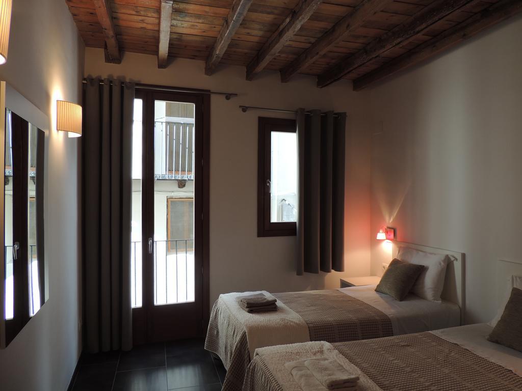 Casa Rural Vistes De Morella Exteriör bild