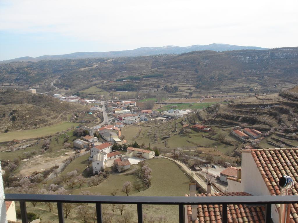 Casa Rural Vistes De Morella Exteriör bild