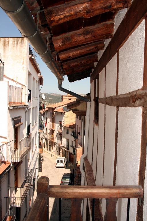 Casa Rural Vistes De Morella Exteriör bild