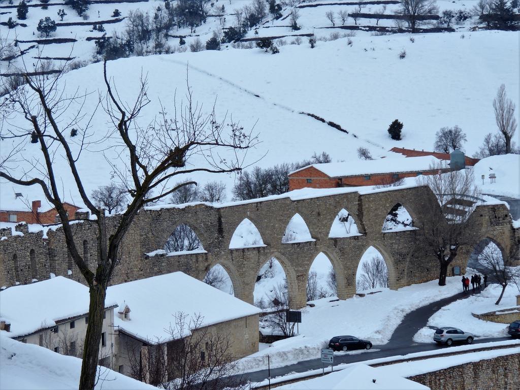 Casa Rural Vistes De Morella Exteriör bild